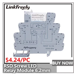 TRA48D25L теплоотвод твердотельные реле SSR DC AC 25A 42-480VAC выход вход 5 в 12 В 24 В DC din-рейку модуль реле контроллер