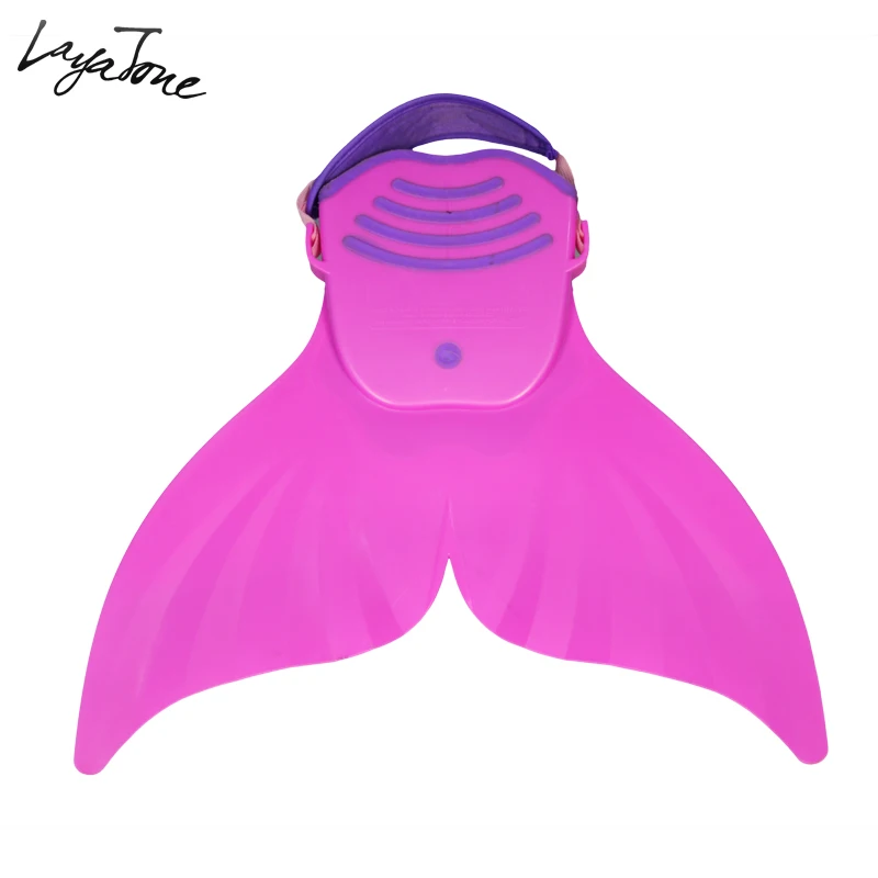 

LayaTone Snorkeling Fins Diving Adult Short Scuba Swimming Shoes Swim Fins Foot Flipper Diving Fins with Heel Water Sports