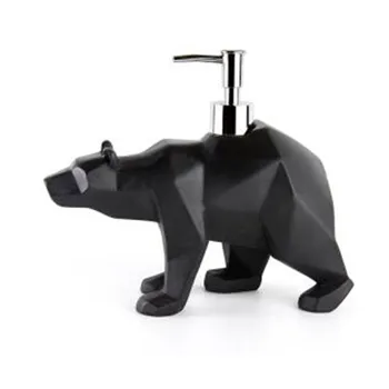 

Nordic Modern Minimalist Animal Shape Lotion Bottle Bathroom Decoration Accessories Hotel Club Soap Dispenser A834
