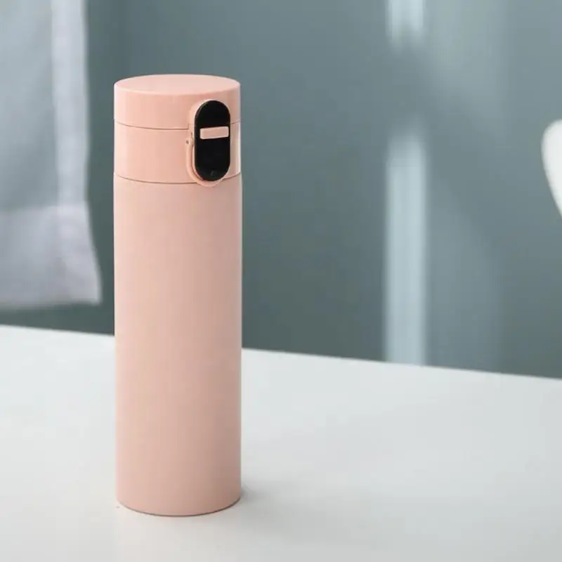 

Intelligent Thermal Insulation Vacuum Flask Thermos Coffee Cup Custom-made USB Power 360 Degree Cord Insulated Coffee Mug Bottl