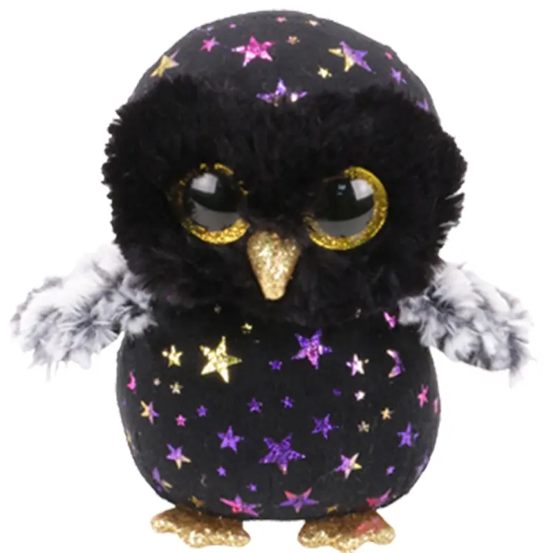 

Ty Stuffed & Plush Animals Hyde the Halloween Owl Toy 15cm