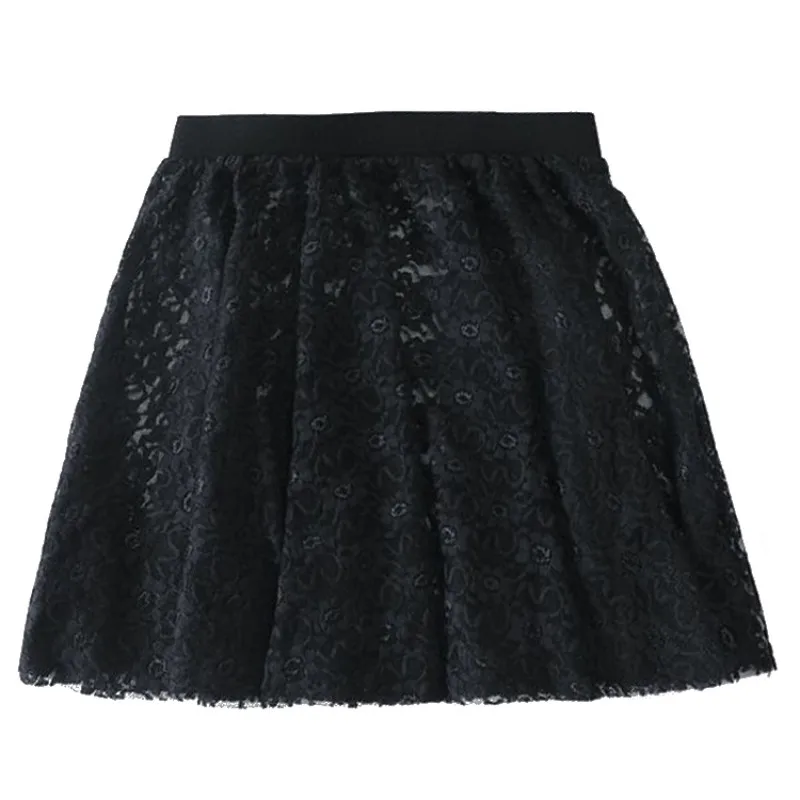 

Practice Skirt Concise Soft Lace Dancewear Practicing Skirt Baby Girls Clothes Kids Girls Dance Skirt Girls Clothing Latin Danc