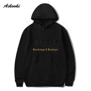 

2020 New Fashion Malone Hooded Sweatshirt Men/Women Kpop Harajuku Hip hop Hoodies Printed Post Malone Hoodies personality Hoodie