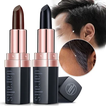 

OneTime Plant Extract Hair Dye Modify Cream Stick Instant Gray Root Coverage Hair Color Temporary Cover Up White Hair Colour Dye