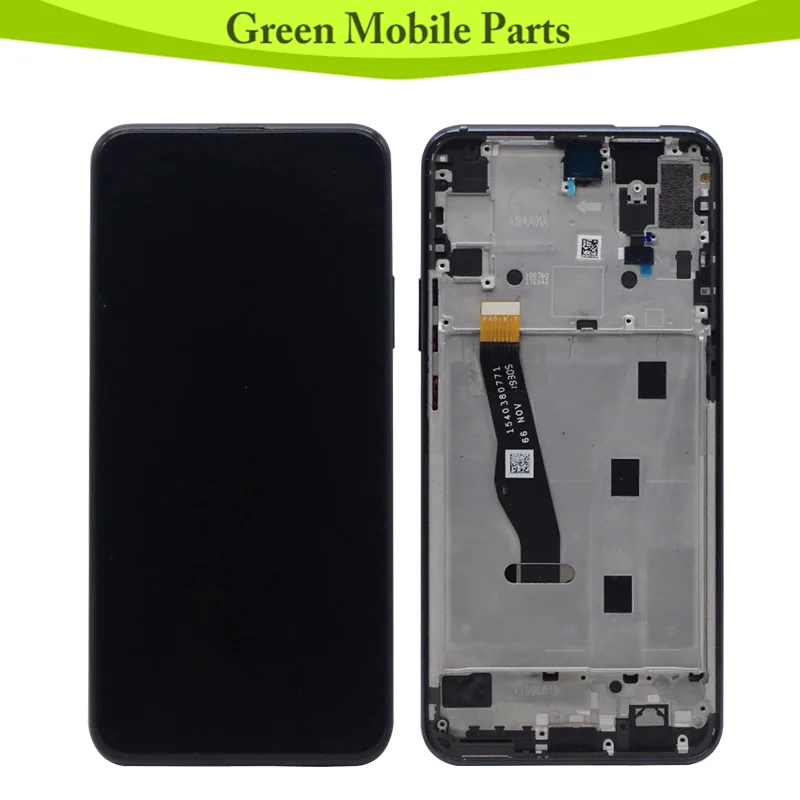 

100% Tested Lcd For Huawei Y9 Prime 2019 Lcd Screen Touch Panal Assembly For P Smart Z STK-LX1 For Huawei Honor 9X Lcd Display