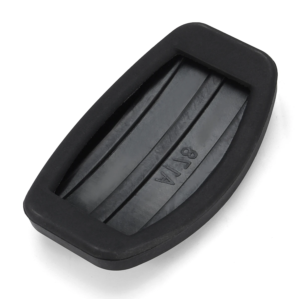 Пара черных накладок на педали тормоза и сцепления резиновые накладки для Fiat Doblo