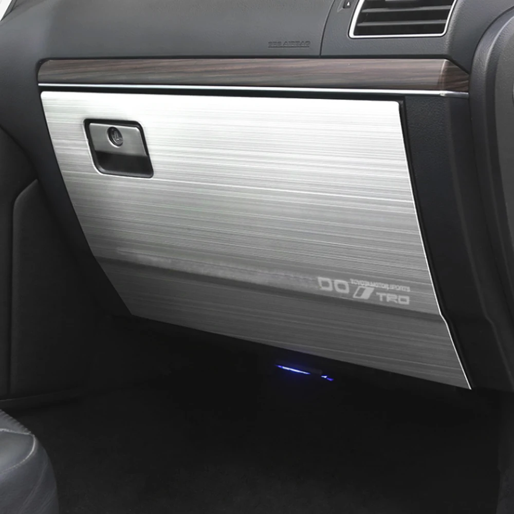Gelinsi для Toyota Prado 2018 2019 защита сидений автомобиля Copilot от ударов Авто Накладка рамка