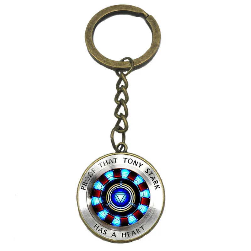 Железный человек Тони Старк ожерелье для косплея Мстители эндигра Косплей Аксессуары Железный человек сердце кулон ожерелье - Цвет: color 5