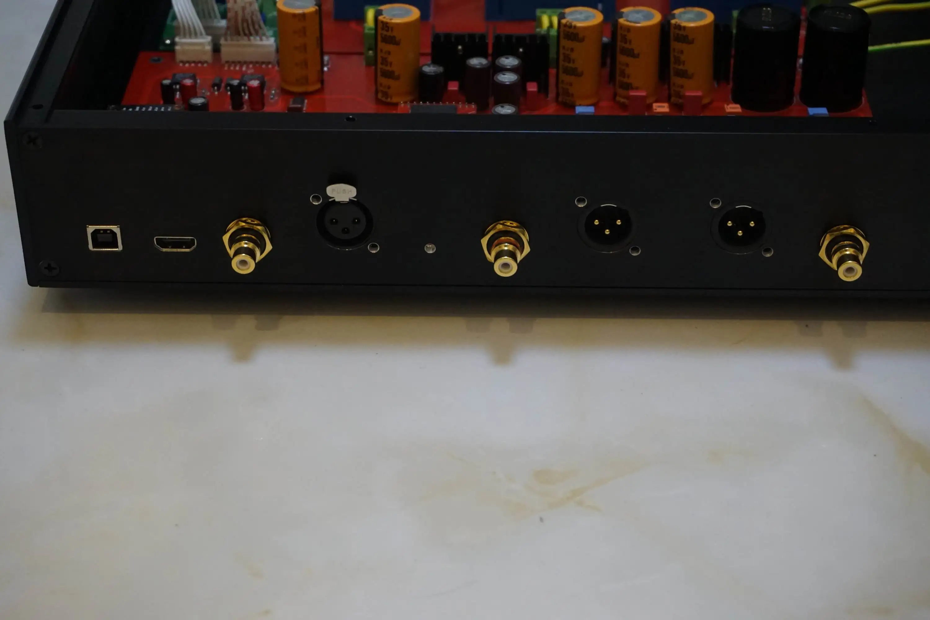 Ad1865 R2r Nos Dac Dual Parallel Fully Balanced Audiophile Decoder