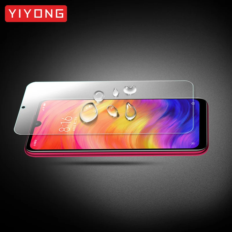 YIYONG 2.5D экранное стекло для Xiaomi Redmi Note 8T 8 7 6 5 Pro закаленное стекло Xiomi Защита экрана для Xiaomi Note 8 Pro стекло