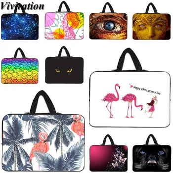 

Notebook Sleeve Computer Case For Acer HP Envy Macbook Pro 13 Case 15 13.3 12 14 17 17.3 10 11.6 Laptop Tablet Bag Women Handbag