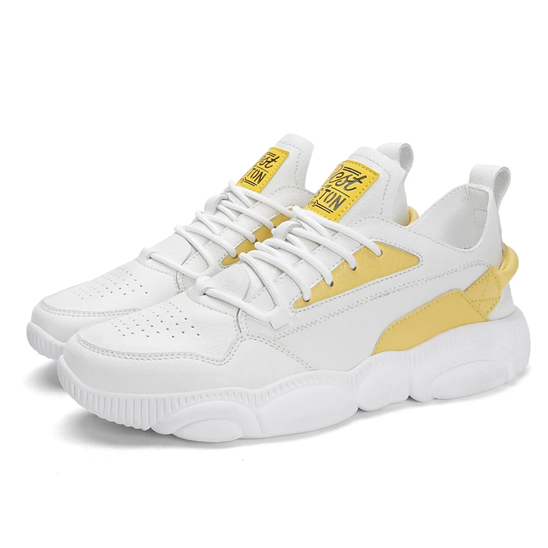 Сезон весна-лето Новинка Мужская обувь для скейтбординга дышащие мужские