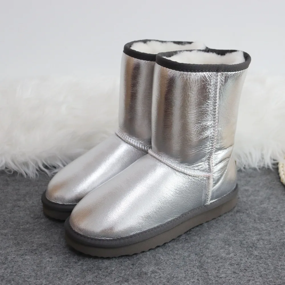 Best-Selling-2020-Natural-Boots-Warm-Wool-For-Women-s-Winter-Boots-Wool-Inside-100-Genuine (4)