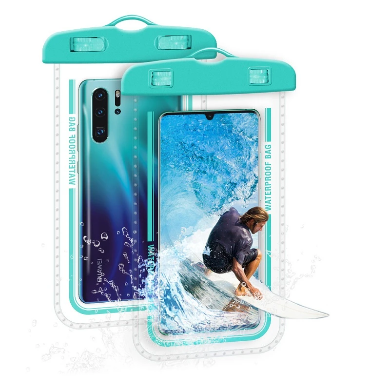 Pouch Phone-Case Waterproof-Bag Swimming-Dry-Bag Surfing Big-Screen Skiing Beach Diving