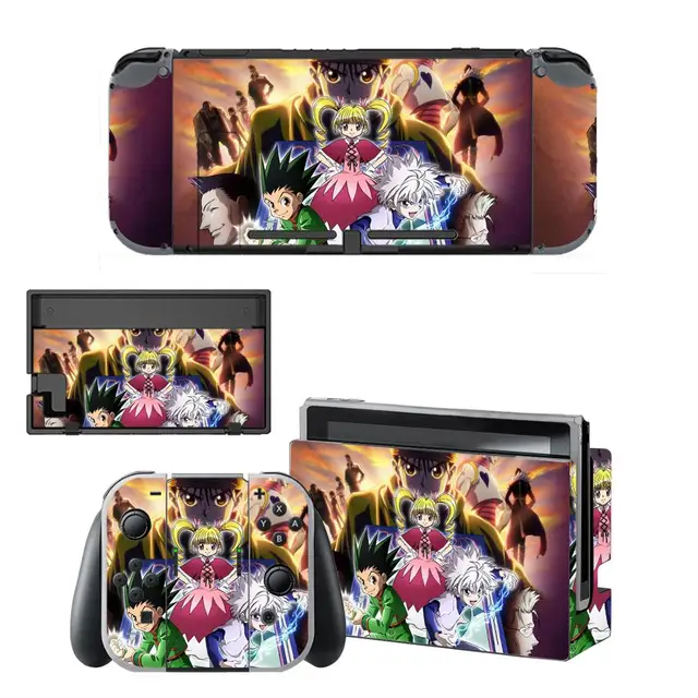 Hunter X Hunter Nintendo Switch Skin Sticker Nintendoswitch Stickers Skins For Nintend Switch Console And Joy Con Controller Stickers Aliexpress Hunter X Hunter Nintendo Switch Skin Sticker Nintendoswitch Stickers Skins For Nintend Switch Console And Joy Con Controller Stickers Aliexpress