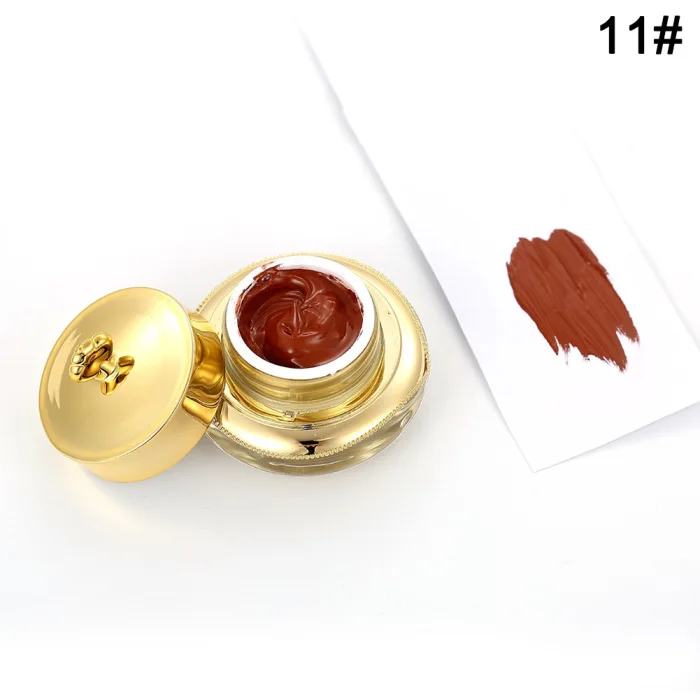 Newly Eyebrow Tattoo Pigment Ink Permanent Makeup Eyebrow Tattoo Dyeing Cream CLA88