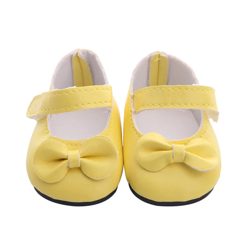 Doll Shoes Skates For Our Generation of Christmas Girls 18 Inch American & 43 Cm Baby New Born Doll,Accessories,Kids Toy Gifts 16