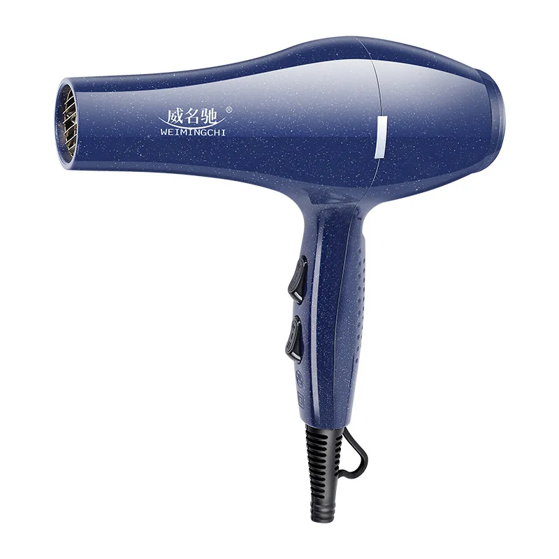 

Wei Ming chi yuan Head Manufacturers High-Power Household Hair Dryer Blueray Negative Ion Hair Care Blow Dryer Hair Salon Hair D