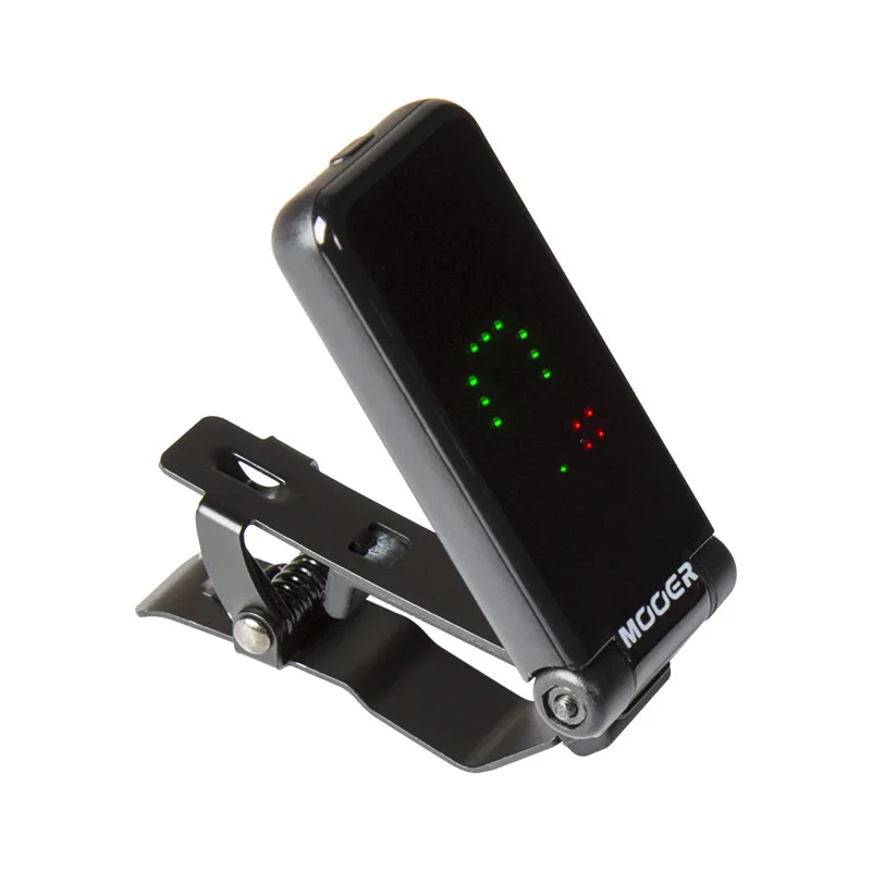 MOOER CT-01 клип на тюнер Электрогитара тюнер бас-гитара тюнер Акустическая гитара тюнер хроматический тюнер все инструменты тюнер