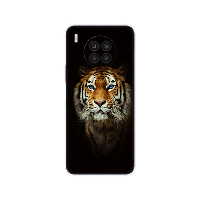 Honor 50 Lite Case 6.67inch Silicon Back Cover Phone Case For Huawei Honor 50 Lite Soft Case TPU Bumper 50Lite Light Funda