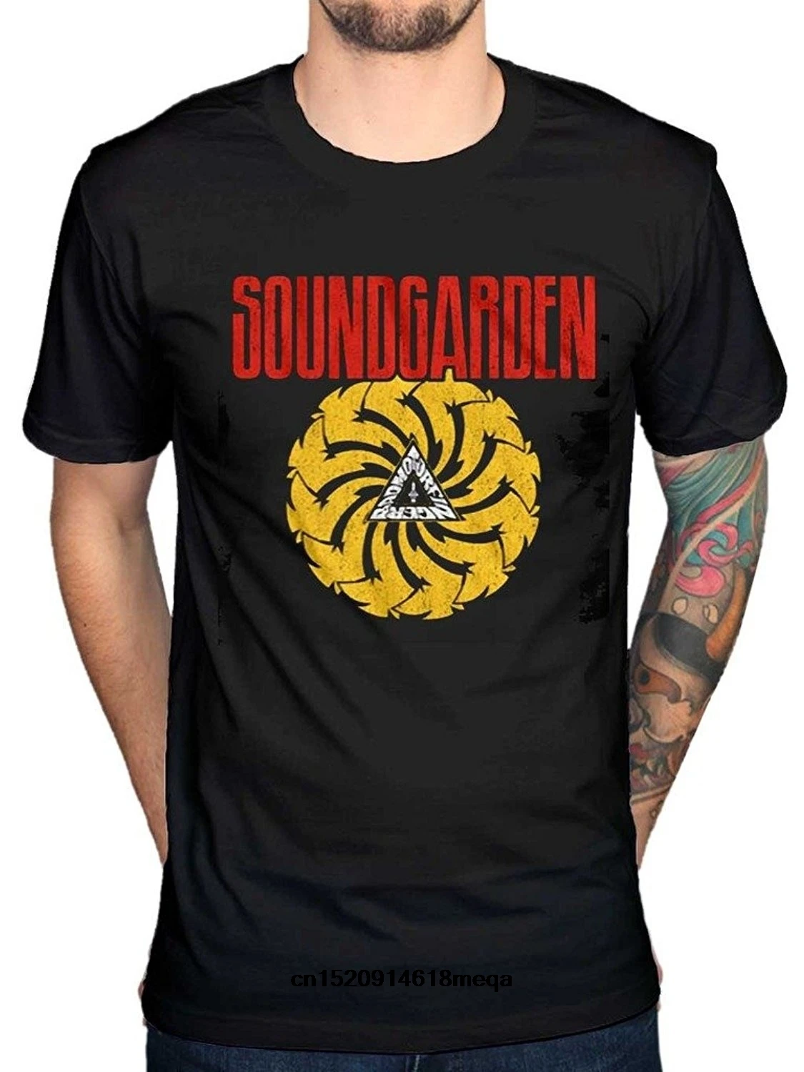 soundgarden badmotorfinger t shirt