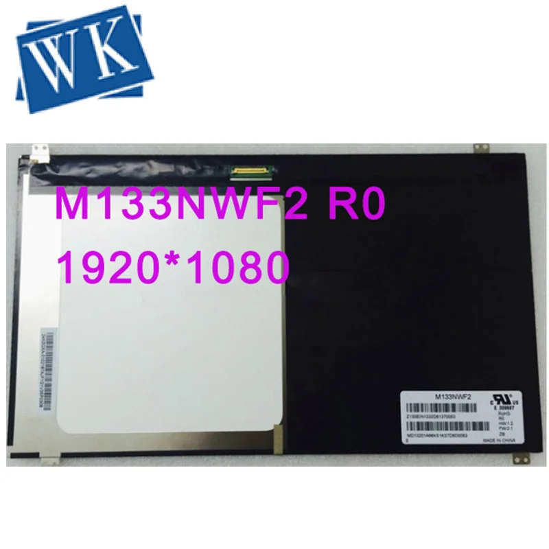 Koop Gratis Verzending M133NWF2 R0 Laptop LCD scherm IPS 1920X1080 EDP