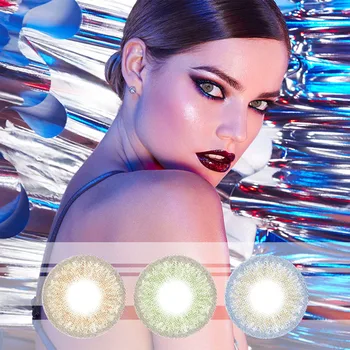 

1 Pair(2pcs) NEW ARRIVAL Coloured Contact Lenses for Eyes Cosmetic Contact Lens Eye Color