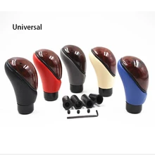 Car shift lever new shift knob universal manual gear car modification accessories car manual gearbox handle cover lever