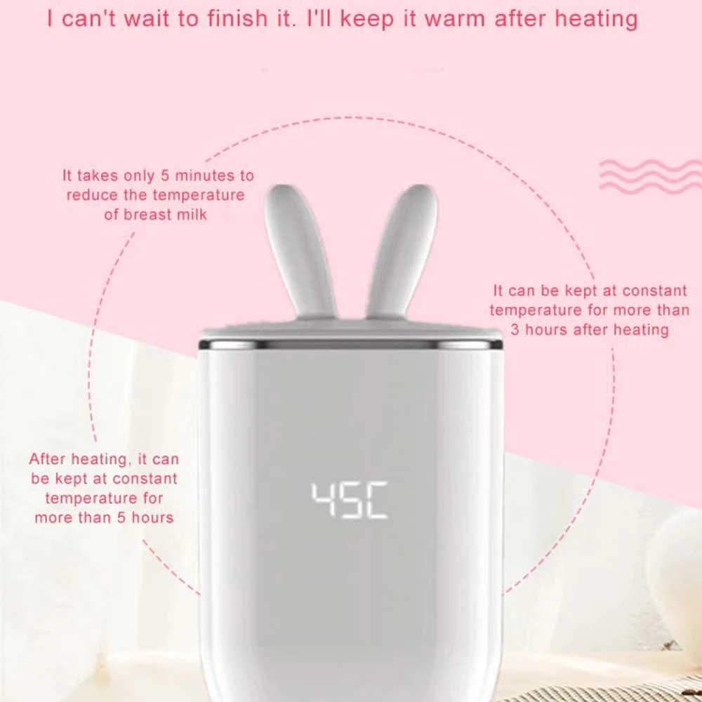 jiffi home bottle warmer