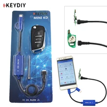 Keydiy mini kd chave gerador de controles remotos armazém em seu telefone suporte android fazer mais de 1000 remotos automáticos similares kd900