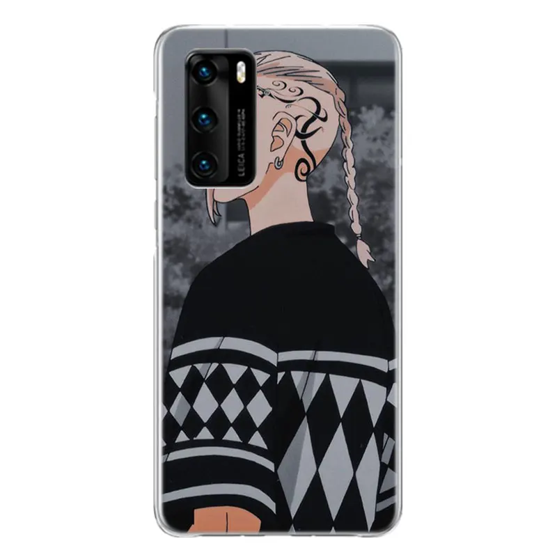 Tokyo Avengers Anime Case For Huawei Honor 50 50 Pro X20 SE 10 9 lite 8X 8S P Smart Z 2021 2020 2019 2018 Plus + TPU Cover Coque