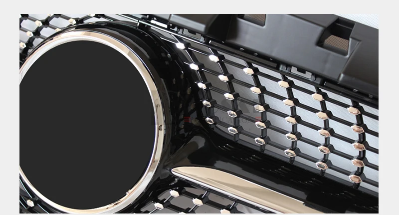 奔驰CLA级-W117中网_14