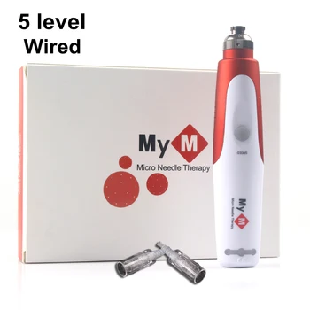 

Professional wired bayonet micro needle pen MYM Ultima N2-C mts microneedling pen for derma micro rolling stamp skin care