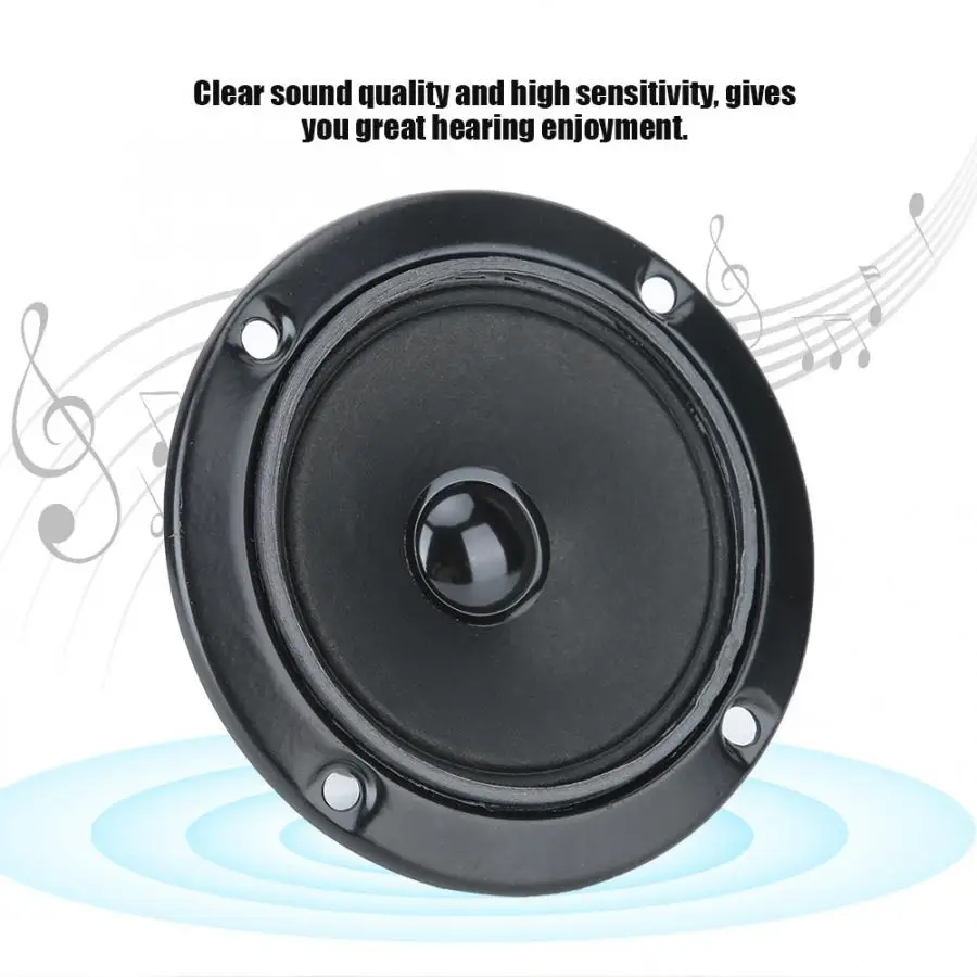 3 дюймовый 4Ohm 20W черный динамик KTV Audio Dual Magnetic аксессуар для колонок полный