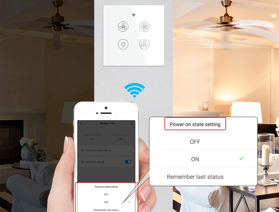 Interruptor De Parede, Smart Life Remote, Vários
