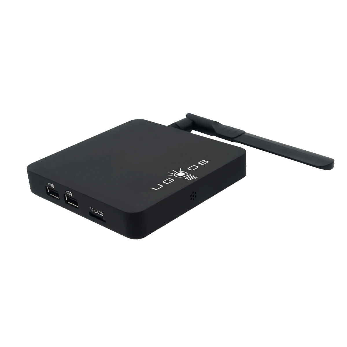 UGOOS AM3 Smart Amlogic S912 Восьмиядерный Смарт Android 7,1 tv Box 2 ГБ+ 16 Гб Bluetooth 4K HD медиаплеер 2,4G/5G WiFi 1000M LAN