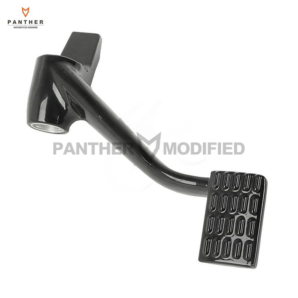 

Black Motorcycle Forward Controls Rear Foot Brake Lever Case for Harley Sportster XL883 XL1200 883R 883C 883L 2004-2013