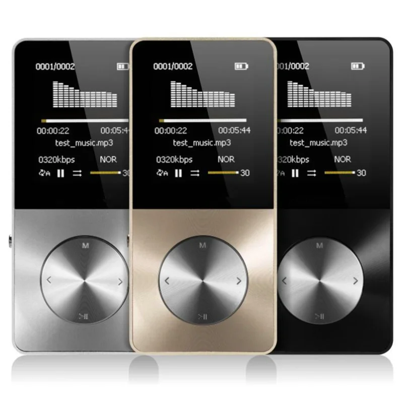 Mp3-плеер 2021 из алюминиевого сплава 8 ГБ с Built-in динамиком Hi-Fi плеер MP4-Плееры видео