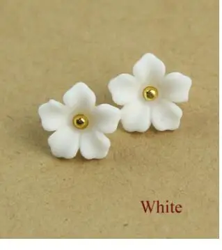 20pcs/lot Size:13mm Flower Button Pretty Rhinestone Buttons Accessories Resin for Shirt Clothing Decoration (KK-200) 5