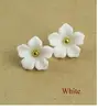 20pcs/lot Size:13mm Flower Button Pretty Rhinestone Buttons Accessories Resin for Shirt Clothing Decoration (KK-200) 5