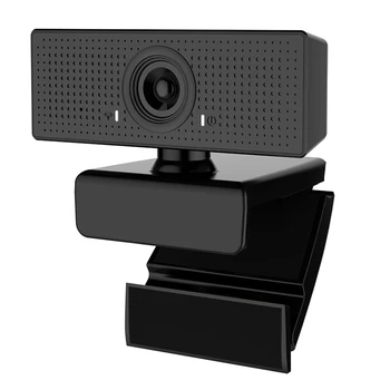 

Portable Web Camera 110 Degree Widescreen USB Plug Play 1080P Full HD Webcams for School Office Working Ornaments