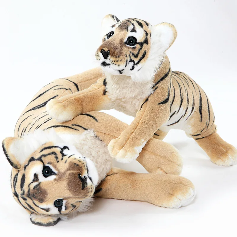 

Doll Tiger Plush Toys Tiger Gift Model Baby Birthday Doll Cute Little Tiger Non-Made in China