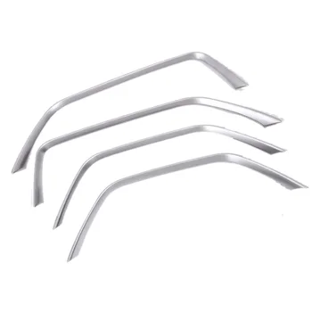 

for Land Rover Range Rover Evoque 2013-2017 Car-Styling ABS Chrome Car Door Decoration Trim Strips Accessories 4Pcs/Set