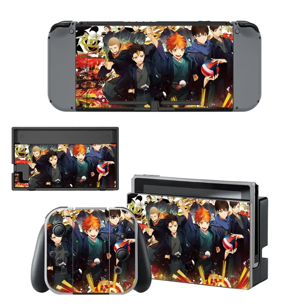 nintendo switch haikyuu