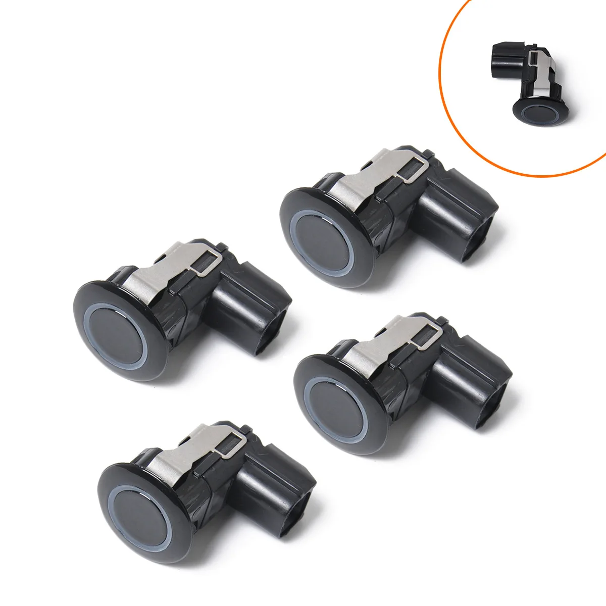 

Reversing Radar Auxiliary Sensor-Applicable: Nissan Cube/English Non-Nidhi (Black) 4 Pack