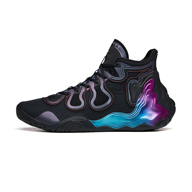 Мужские кроссовки для баскетбола Xiaomijia из углеродного волокна, 2021, Спортивная мужская обувь с высоким берцем 3