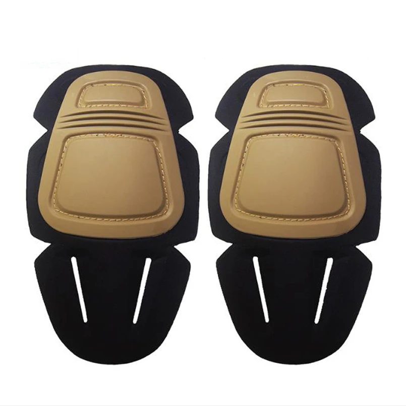 Details about   ARC Style Tactical Combat Military Knee Cap Protector Pads SWAT Airsoft Gear Set 