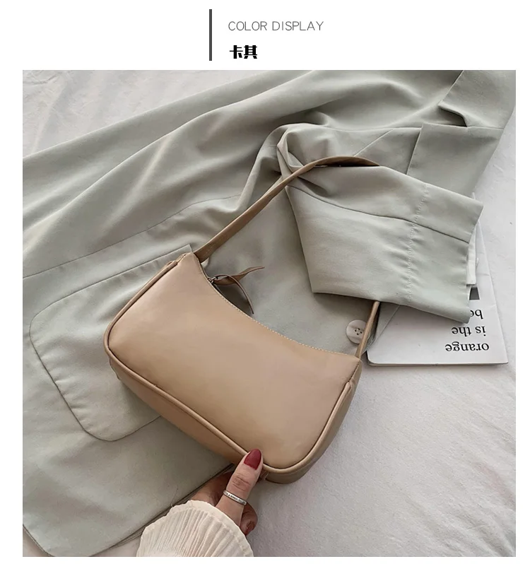 Retro Totes Bags For Women 201Trendy Vintage Handbag Female Small Subaxillary Bags Casual Retro Mini Shoulder Bag