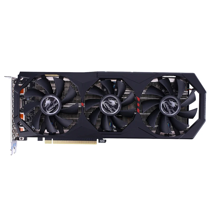 Цветная RTX 2070 SUPER 8G V GDDR6 256Bit 1605Mhz/1770Mhz 12Nm 3XDP + HDMI Игровая видеокарта