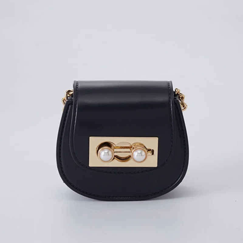 

Bags2019 New Style Korean-style Simple Purse Women's Mini Small Shoulder Coin Bag Candy-Colored Gel Bag